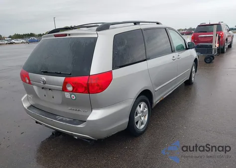 2009 Toyota Sienna Le из США, поврежденный, VIN 5TDZK23C29S237697